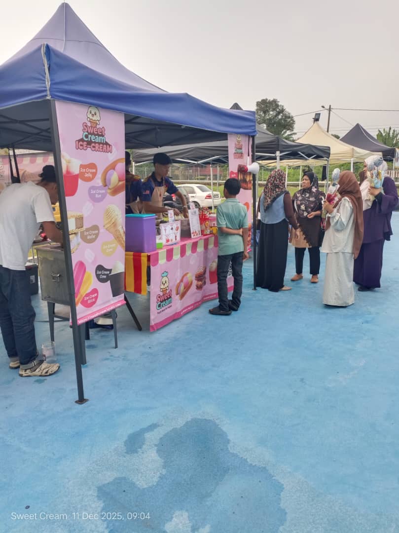 Suasana majlis bersama SweetCream