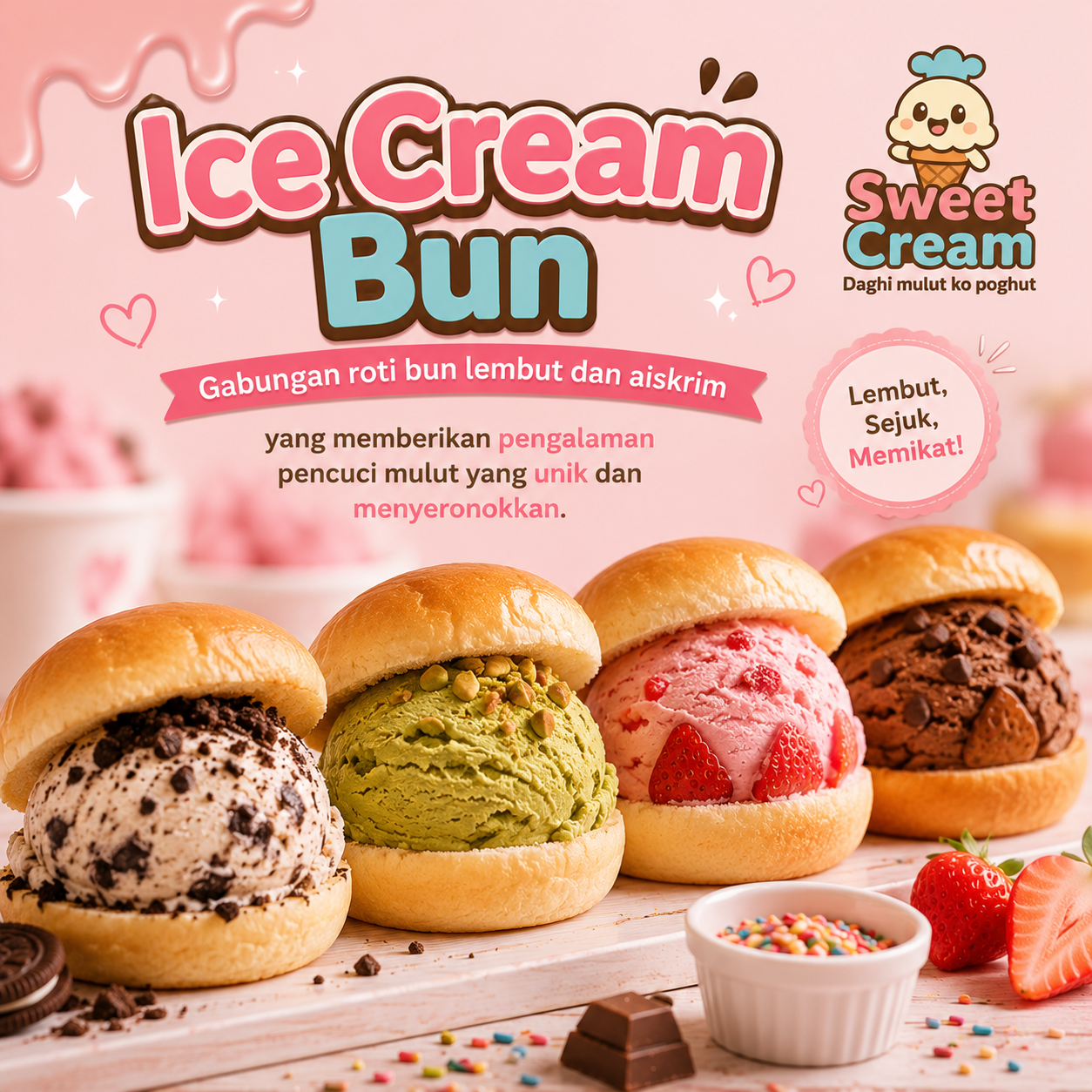 Pakej Aiskrim Komersial