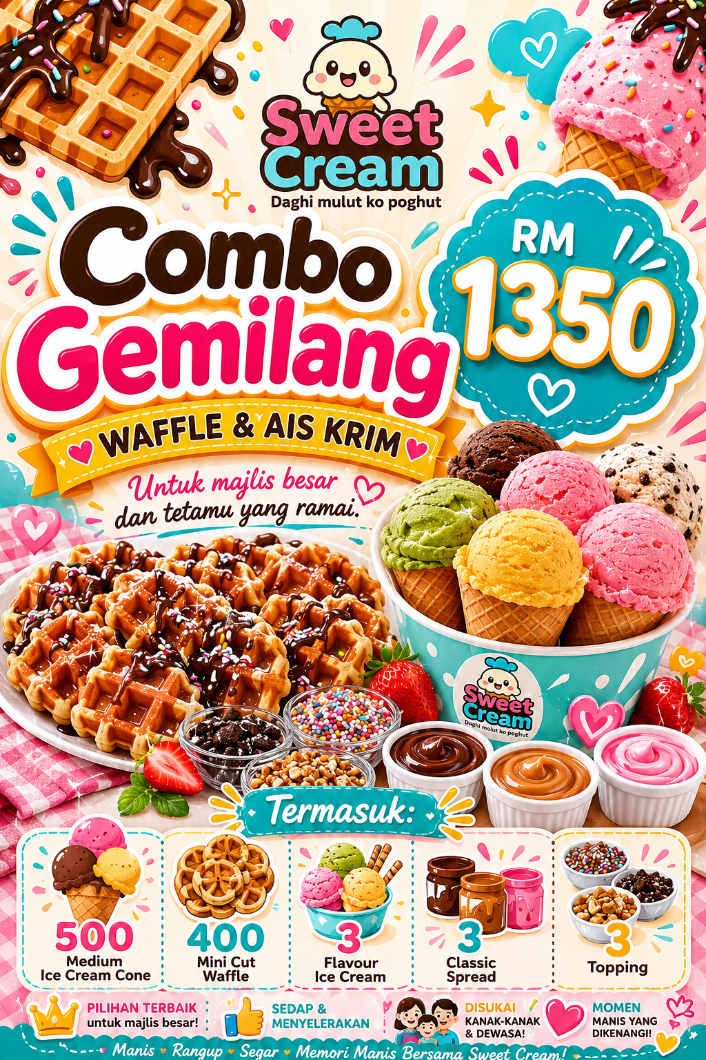 Pakej Combo Gemilang