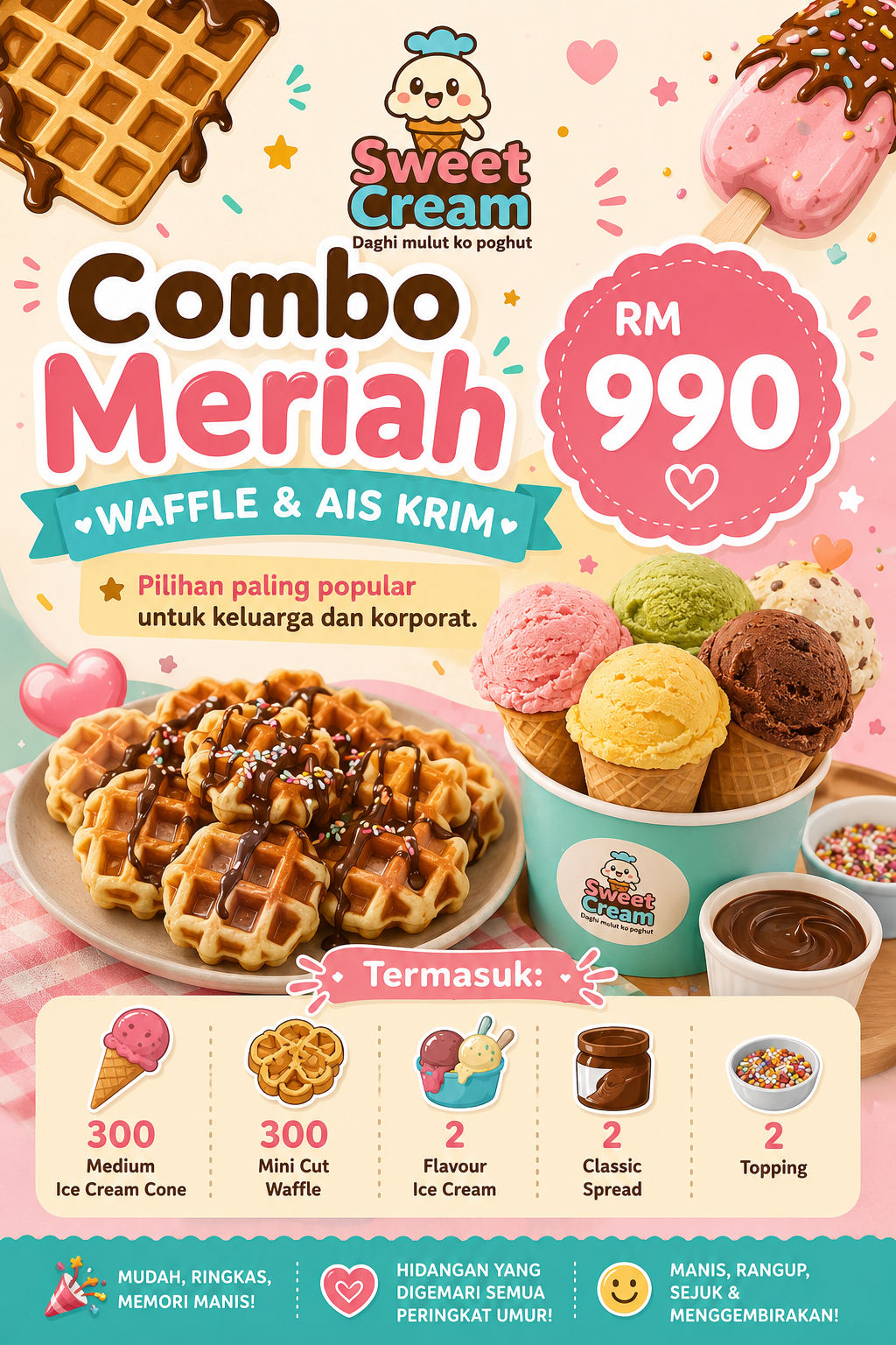Pakej Combo Meriah